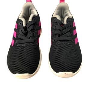 Adidas Girls Racer Sneakers | Navy/Pink | Toddler Size 6